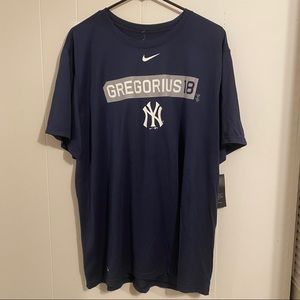 Yankees Gregorius Nike Dry Fit Tee